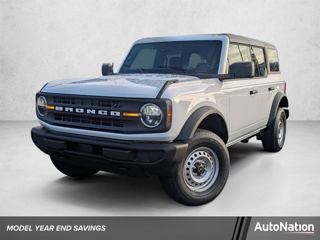 New 2025 Ford Bronco Base SUV