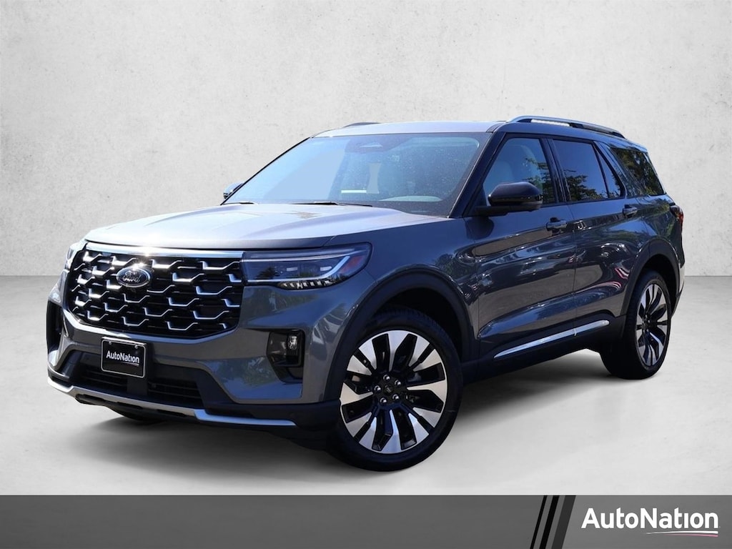 New 2026 Ford Explorer Platinum SUV