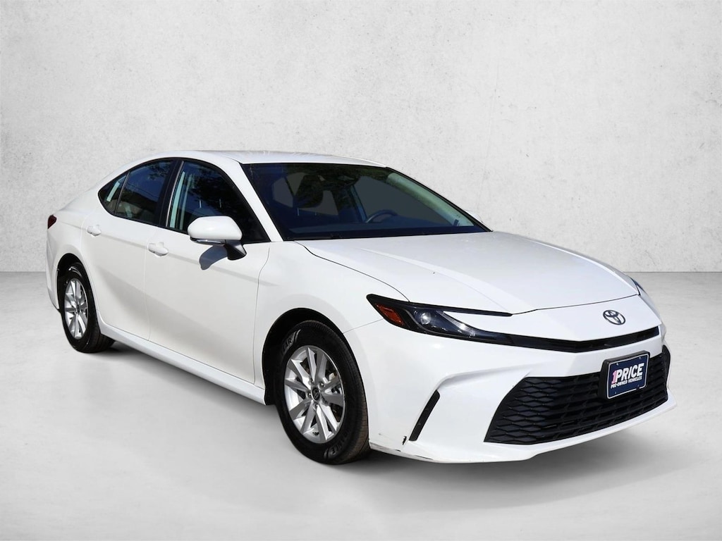 Used 2025 Toyota Camry LE Sedan