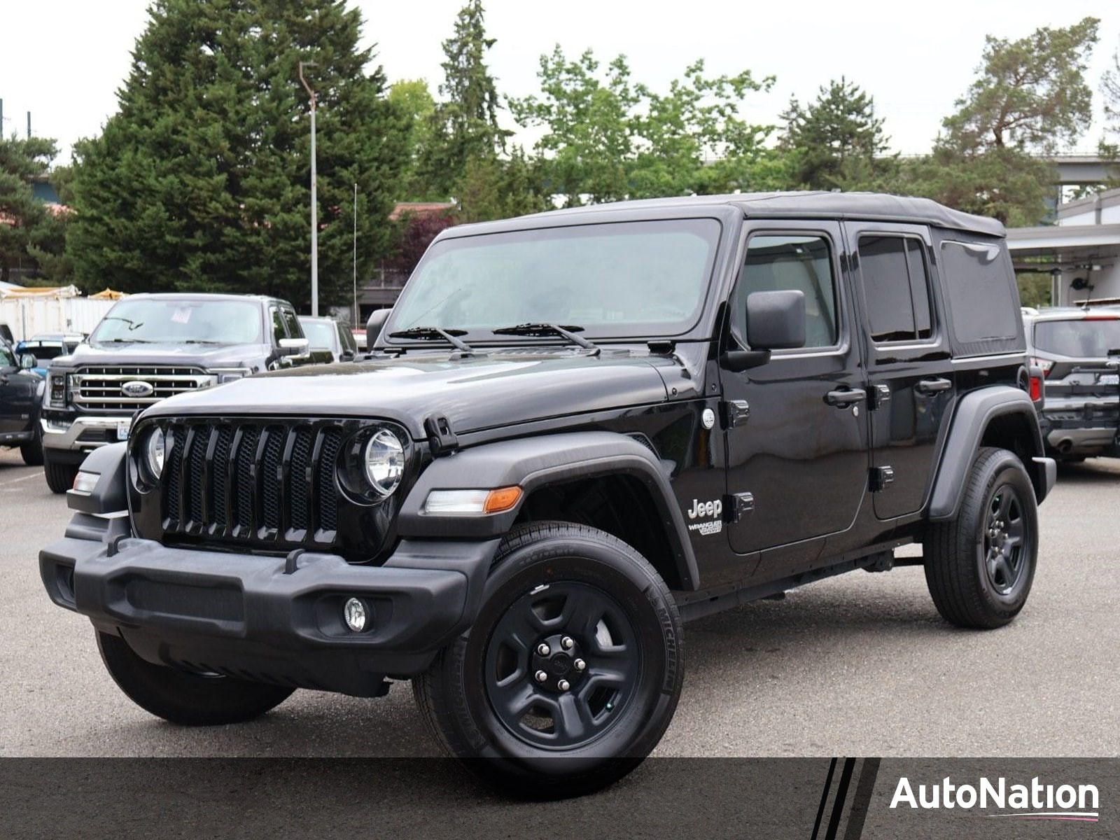 2020 Jeep Wrangler Unlimited