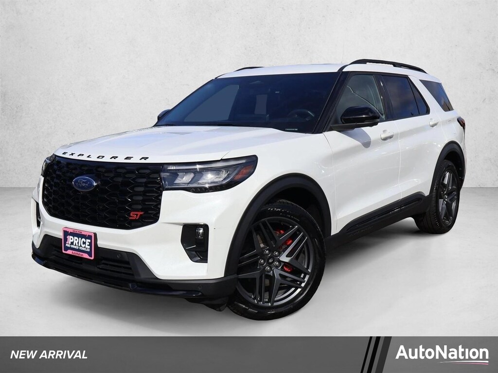 Certified 2025 Ford Explorer ST SUV