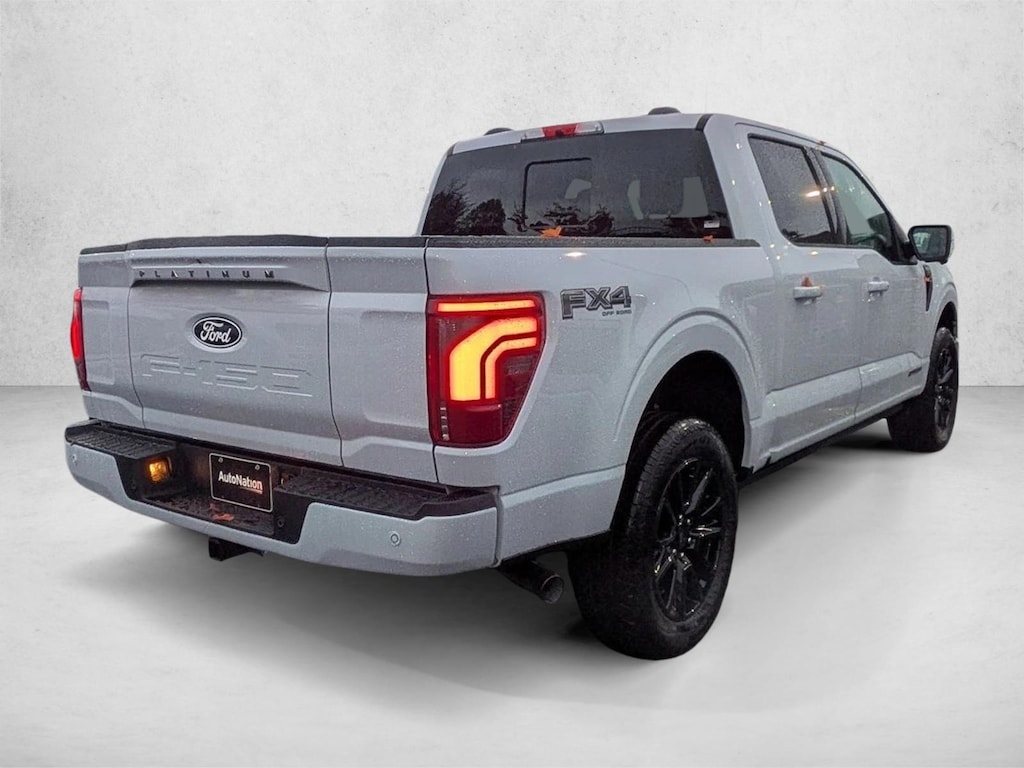 New 2025 Ford F-150 Platinum Truck SuperCrew Cab