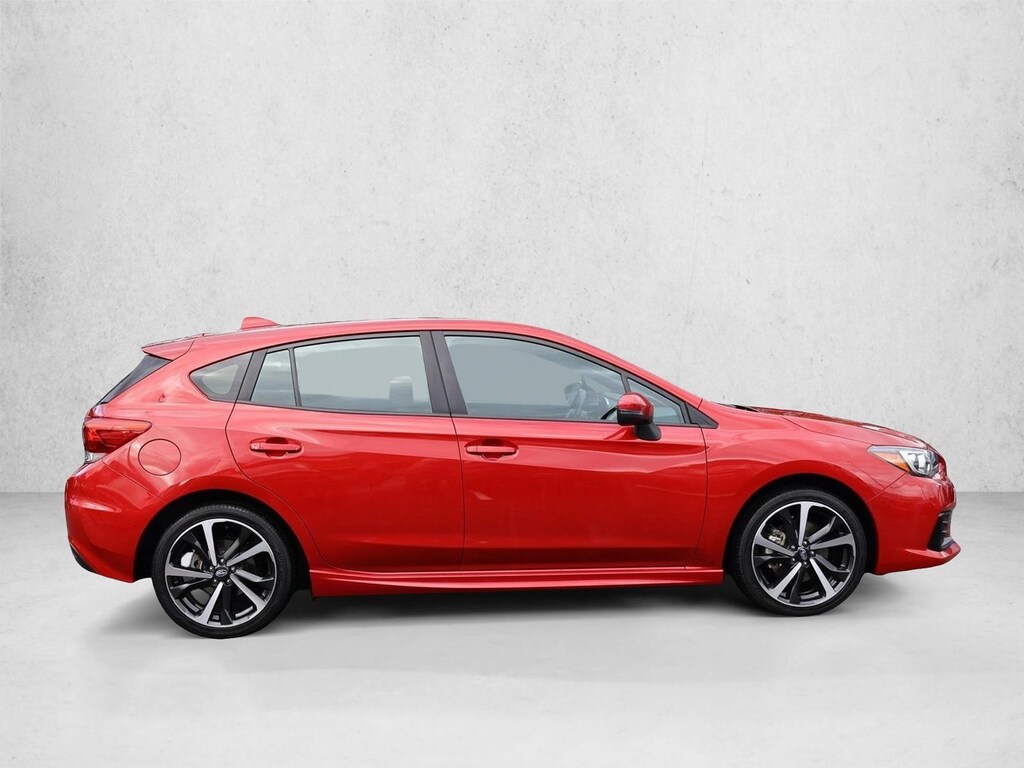 Certified 2022 Subaru Impreza Sport 5-Door