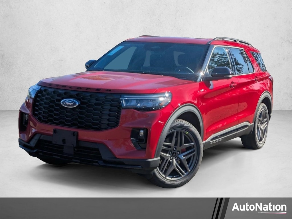 New 2026 Ford Explorer ST-Line SUV