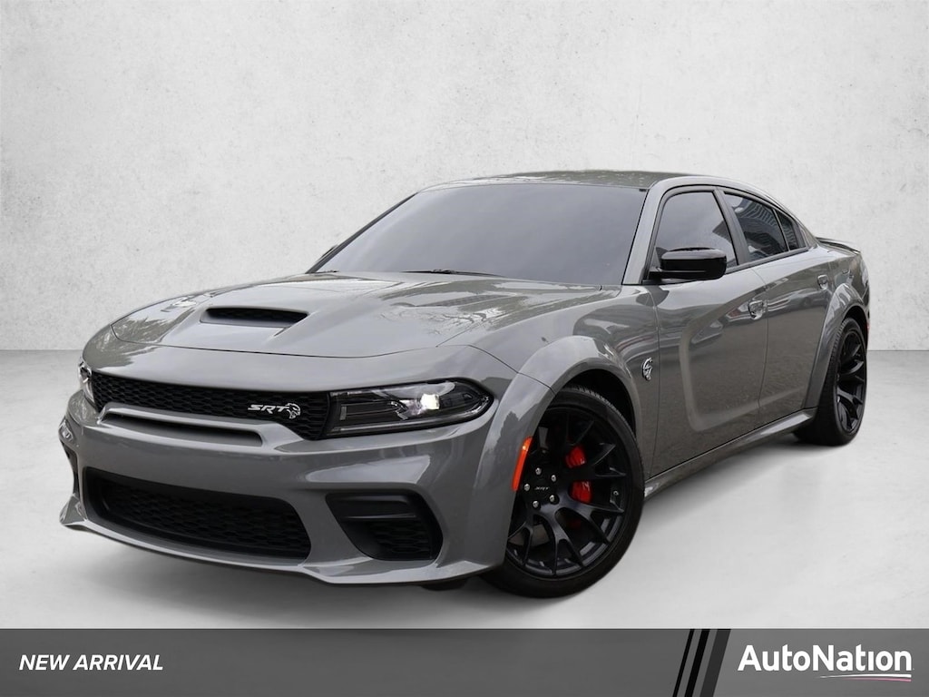 Certified 2023 Dodge Charger SRT Hellcat Widebody Jailbreak Sedan