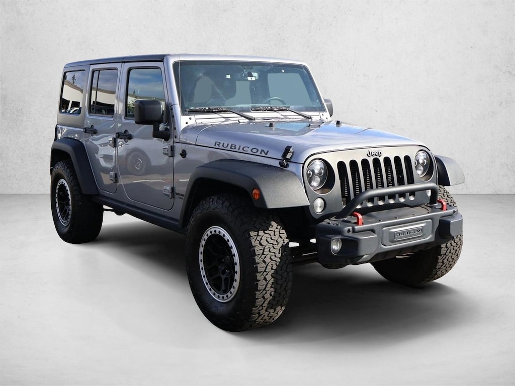 Used 2015 Jeep Wrangler Unlimited Rubicon SUV