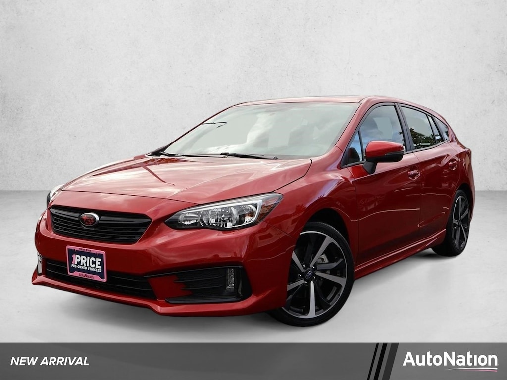 Certified 2022 Subaru Impreza Sport 5-Door