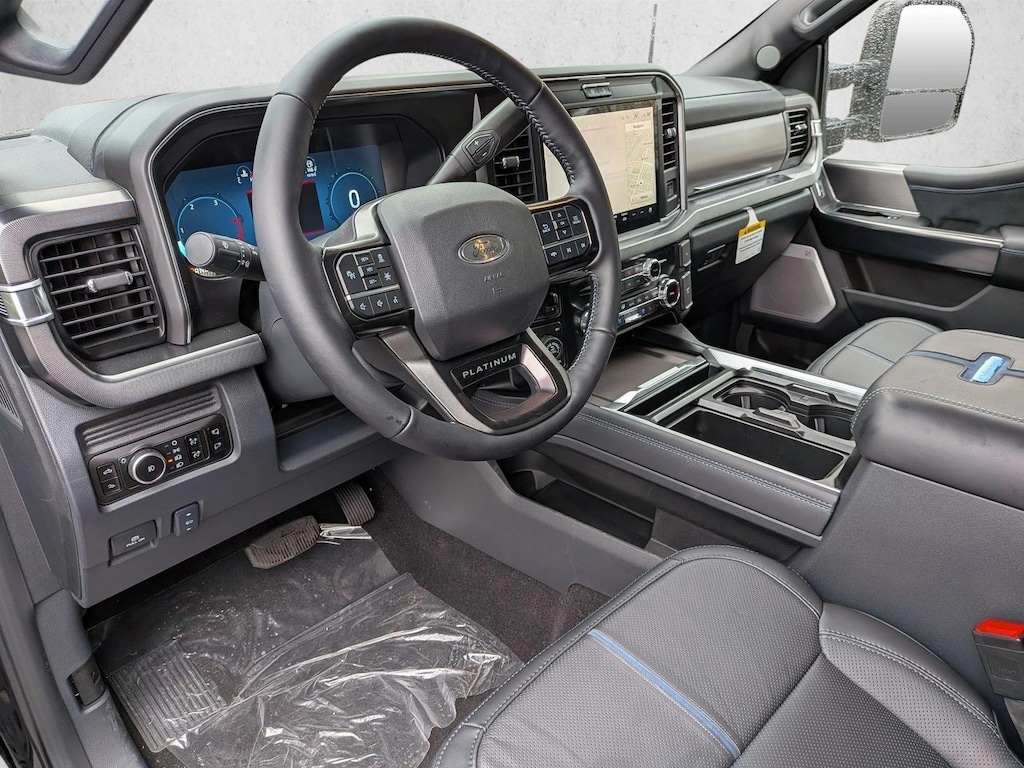 New 2026 Ford F-250 Platinum Truck Crew Cab