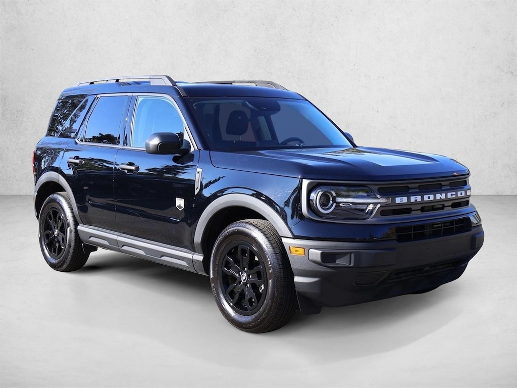 Certified 2023 Ford Bronco Sport Big Bend SUV