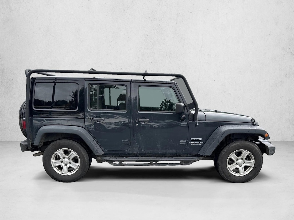 Used 2017 Jeep Wrangler JK Unlimited Sport SUV