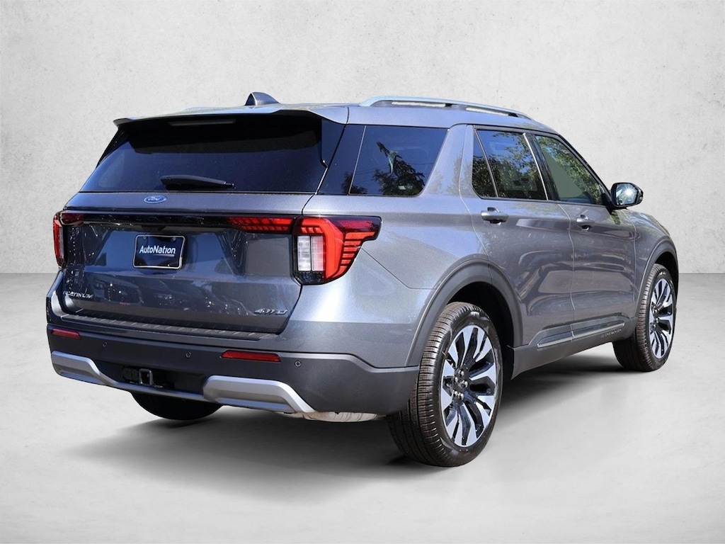 New 2026 Ford Explorer Platinum SUV