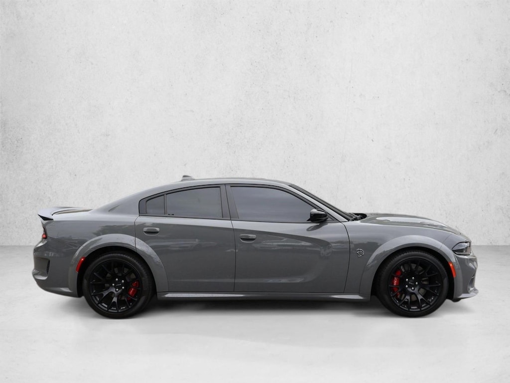 Certified 2023 Dodge Charger SRT Hellcat Widebody Jailbreak Sedan