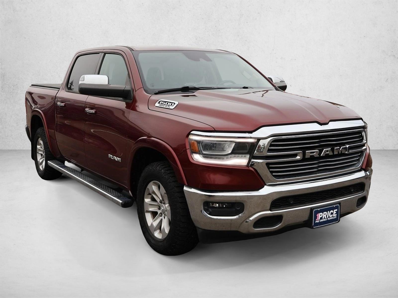 Used 2019 Ram 1500 Laramie Truck Crew Cab