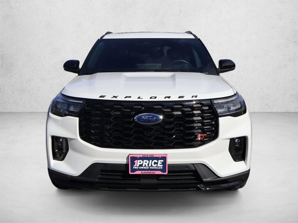 Certified 2025 Ford Explorer ST SUV