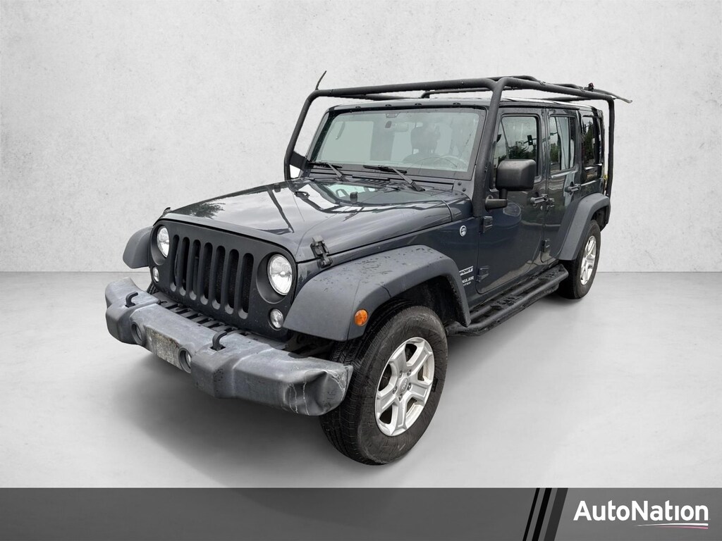 Used 2017 Jeep Wrangler JK Unlimited Sport SUV