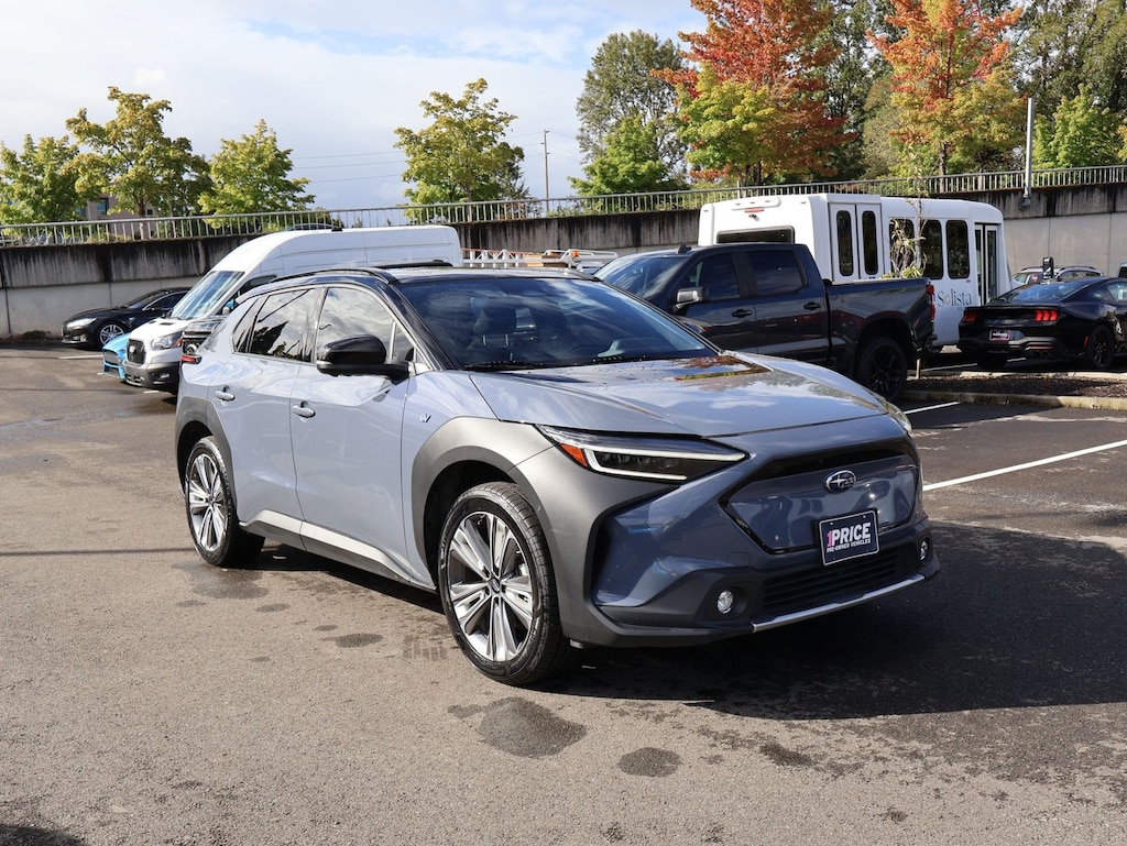 Certified 2024 Subaru Solterra Touring SUV
