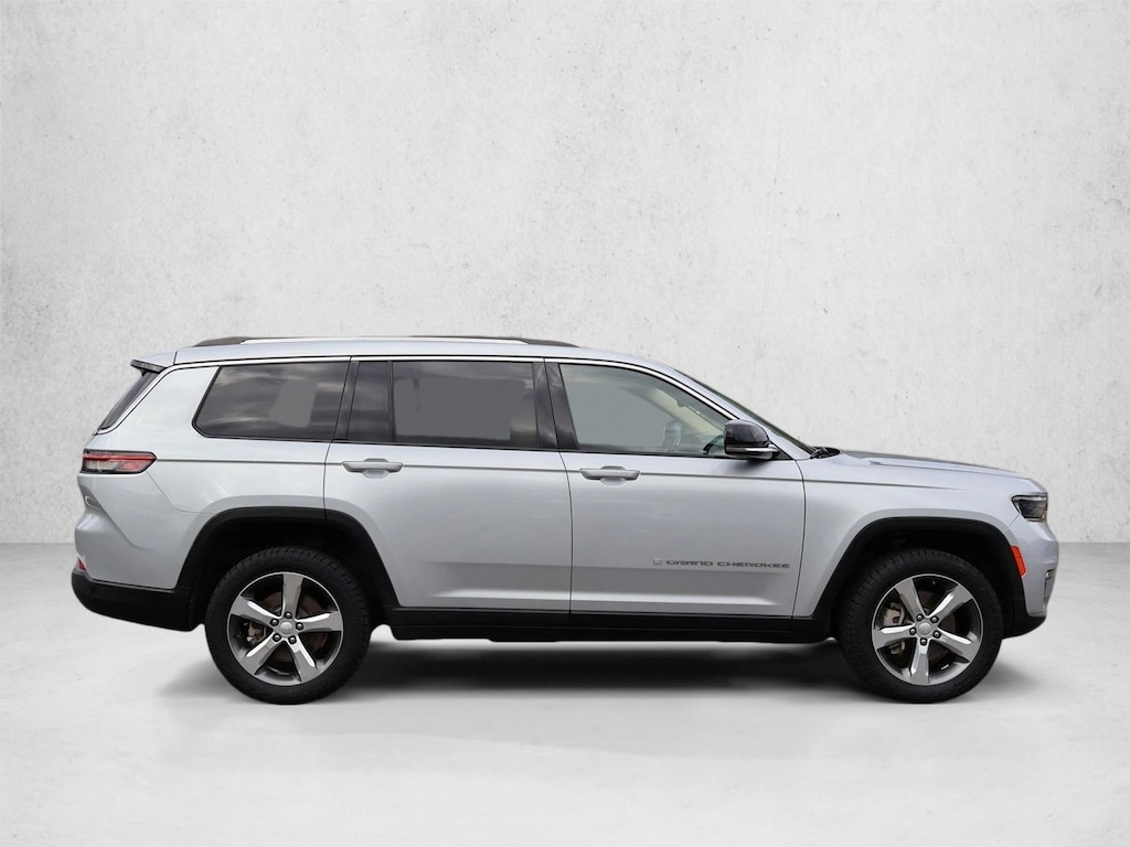 Used 2021 Jeep Grand Cherokee L Limited SUV