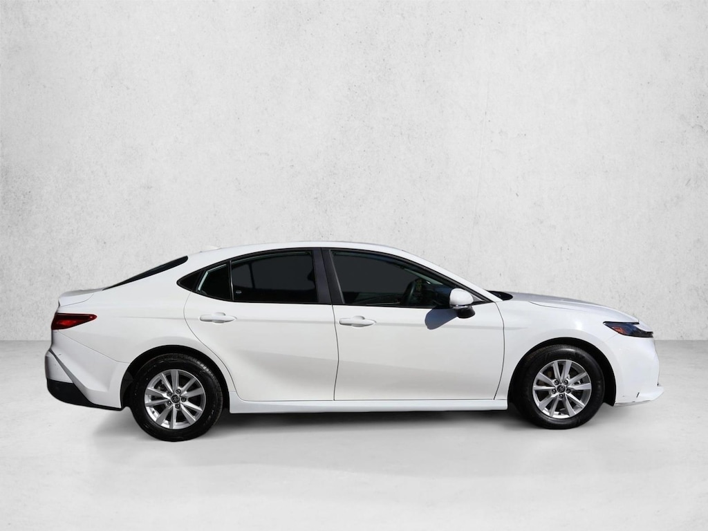Used 2025 Toyota Camry LE Sedan