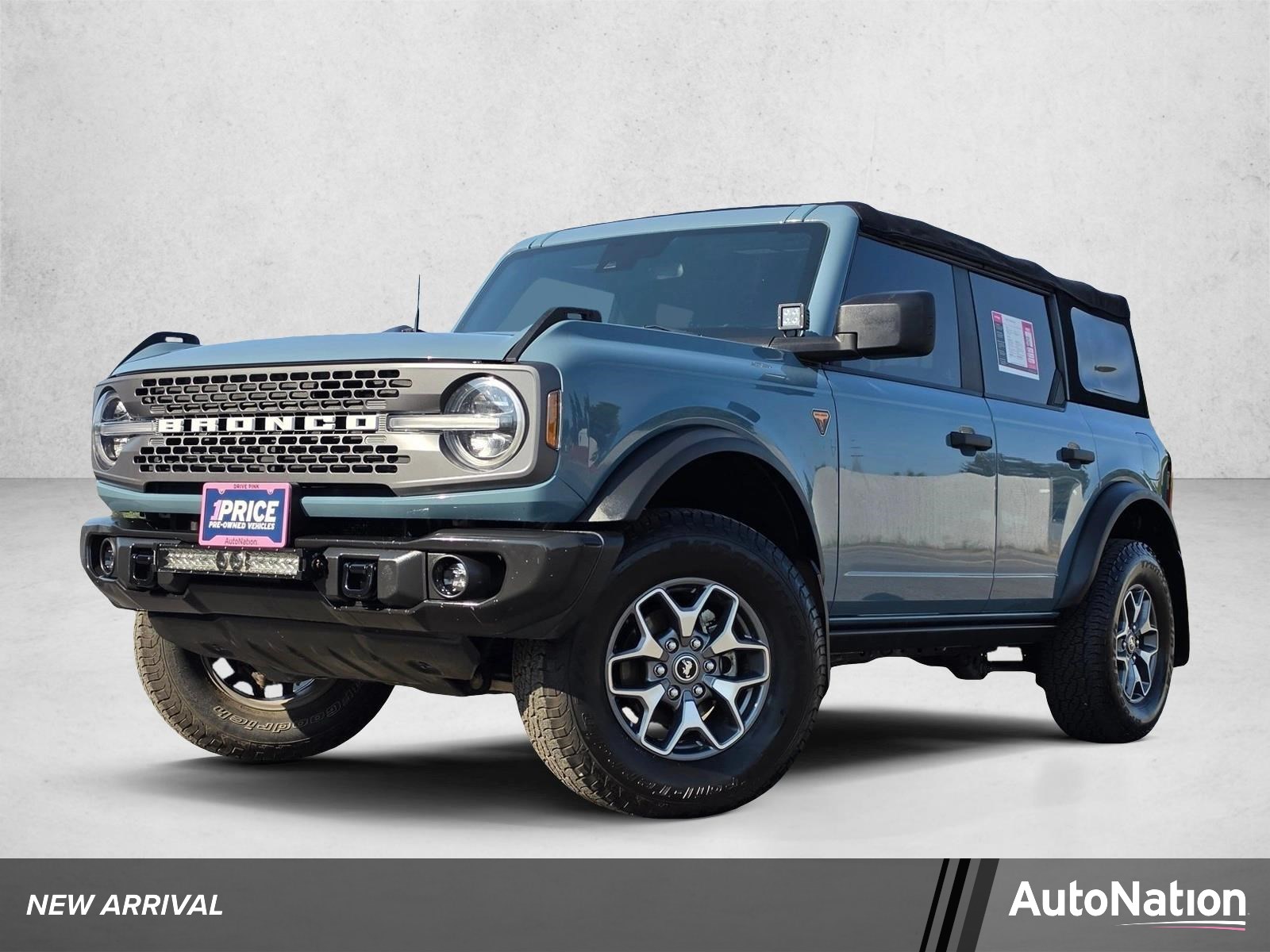 2022 Ford Bronco 4-Door