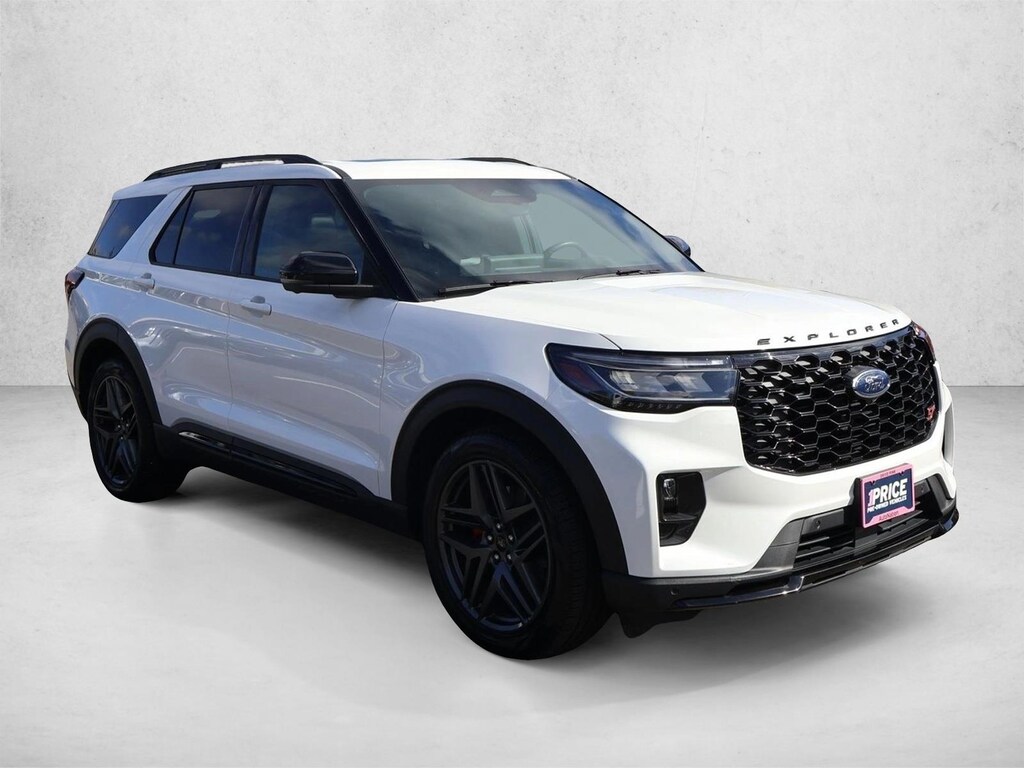 Certified 2025 Ford Explorer ST SUV