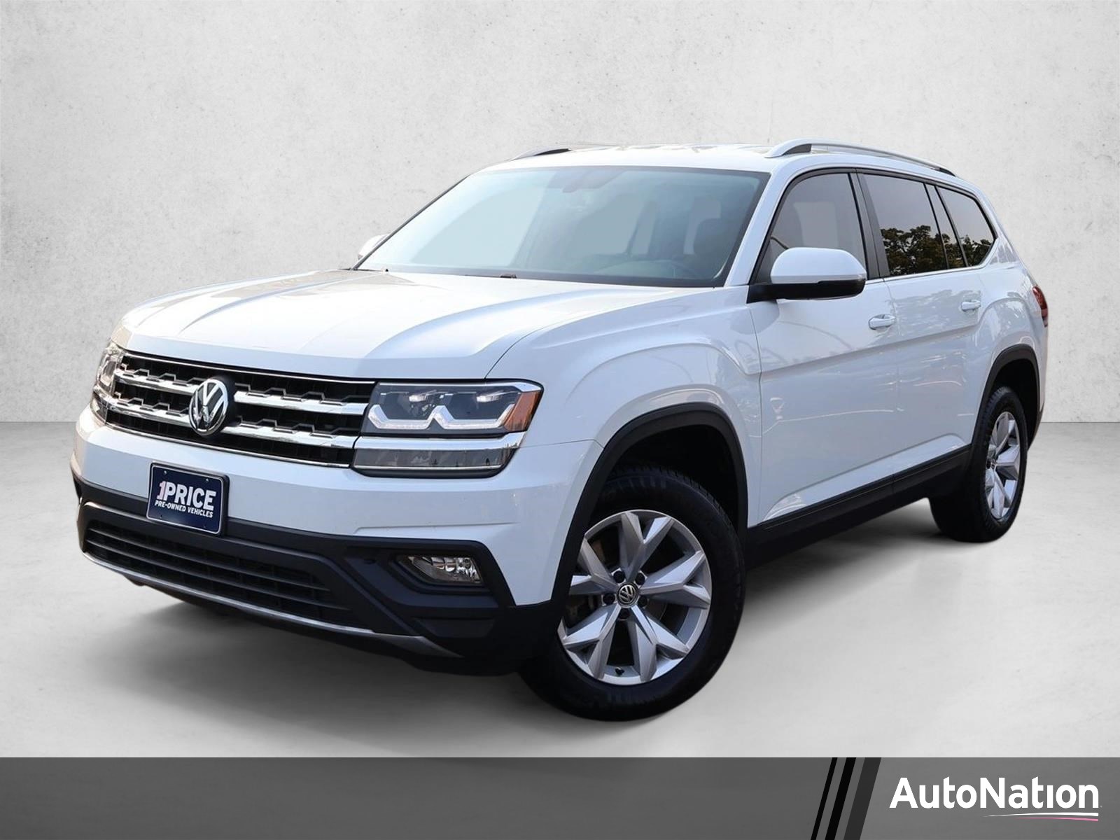  Volkswagen Atlas