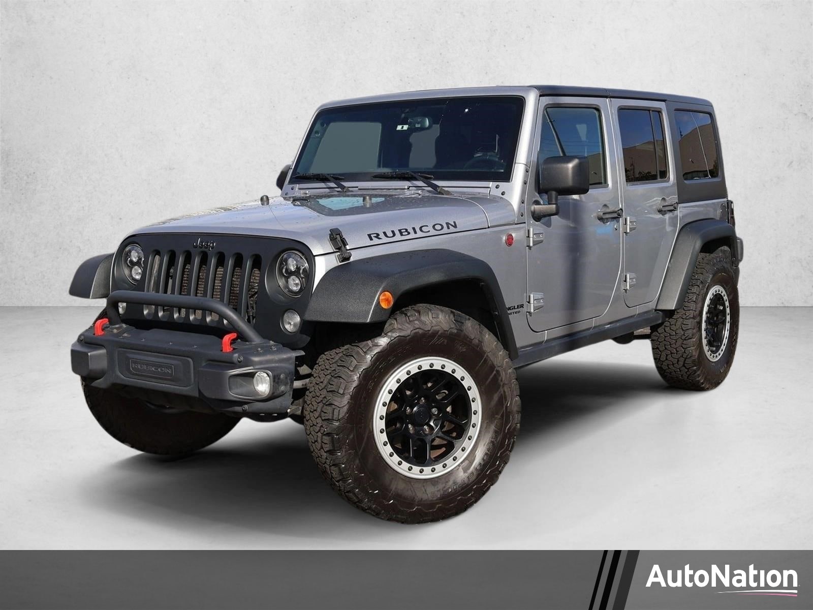 2015 Jeep Wrangler Unlimited Rubicon