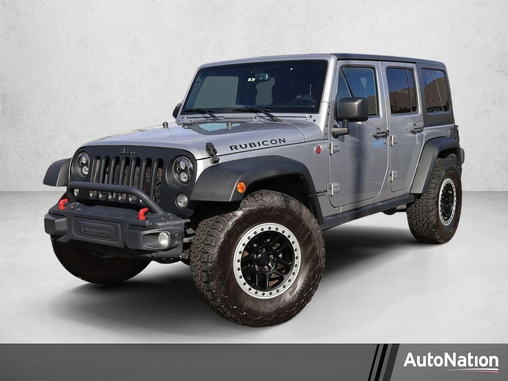 Used 2015 Jeep Wrangler Unlimited Rubicon SUV