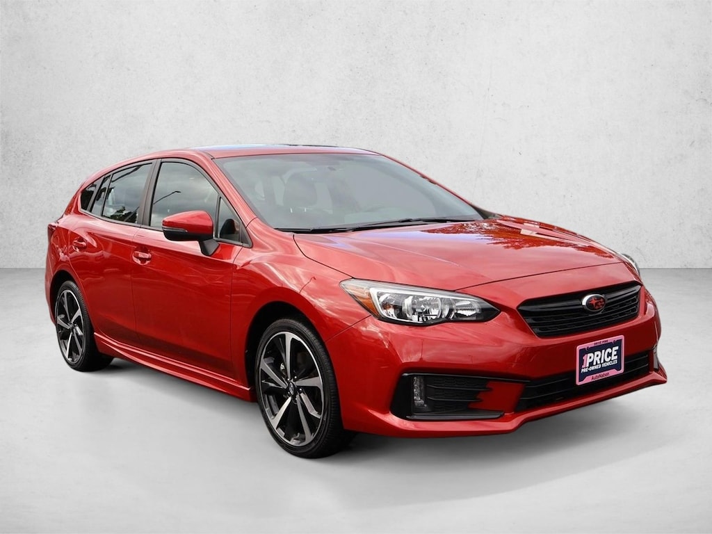 Certified 2022 Subaru Impreza Sport 5-Door