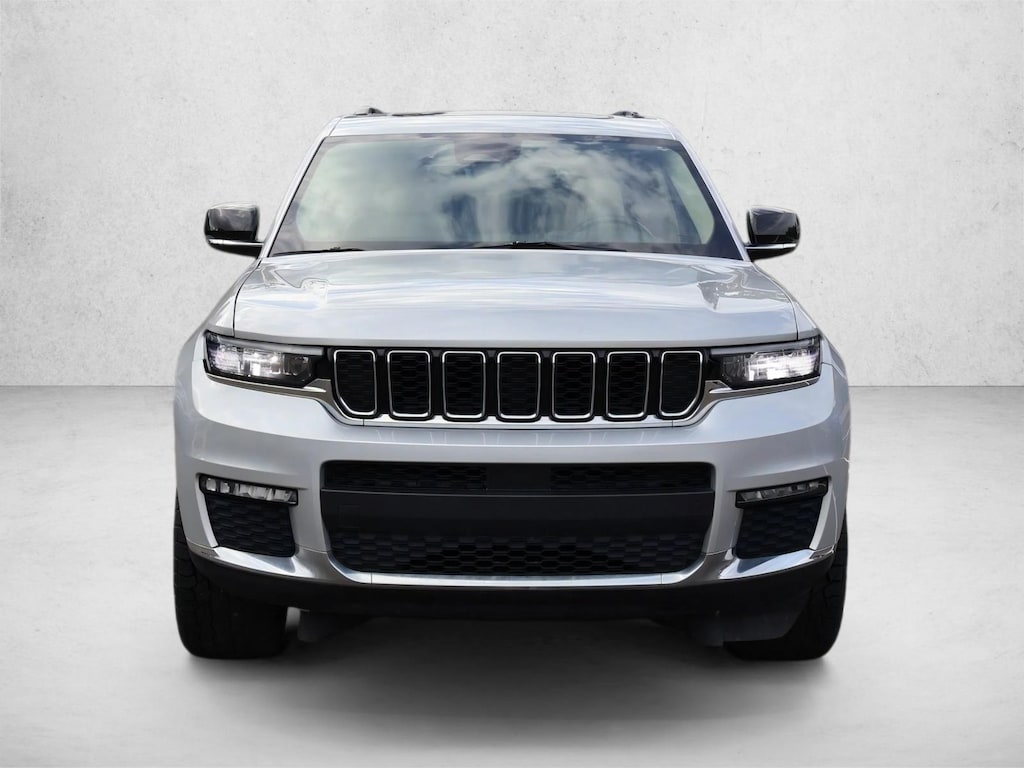 Used 2021 Jeep Grand Cherokee L Limited SUV