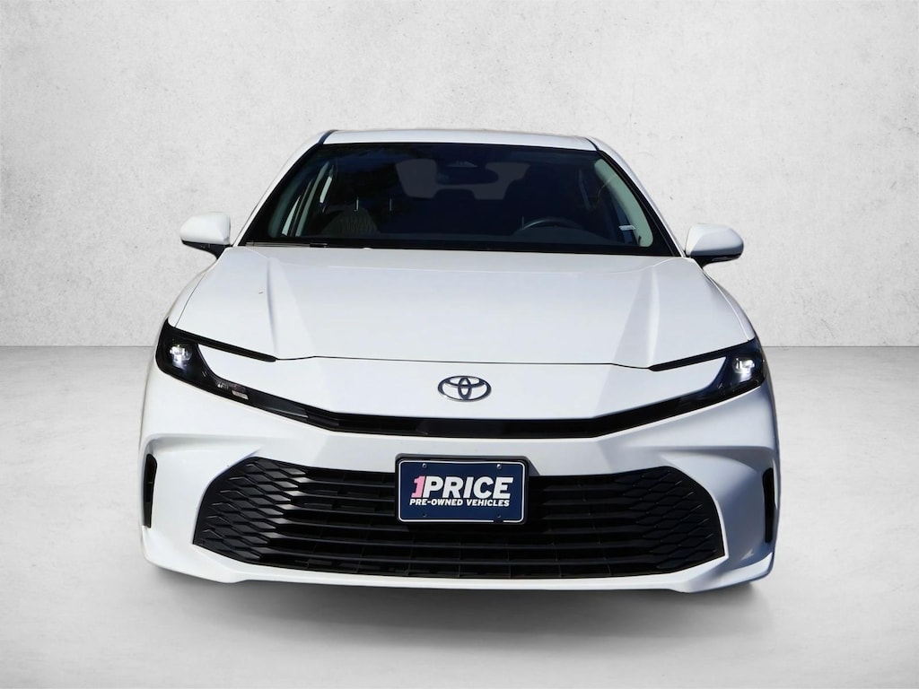 Used 2025 Toyota Camry LE Sedan