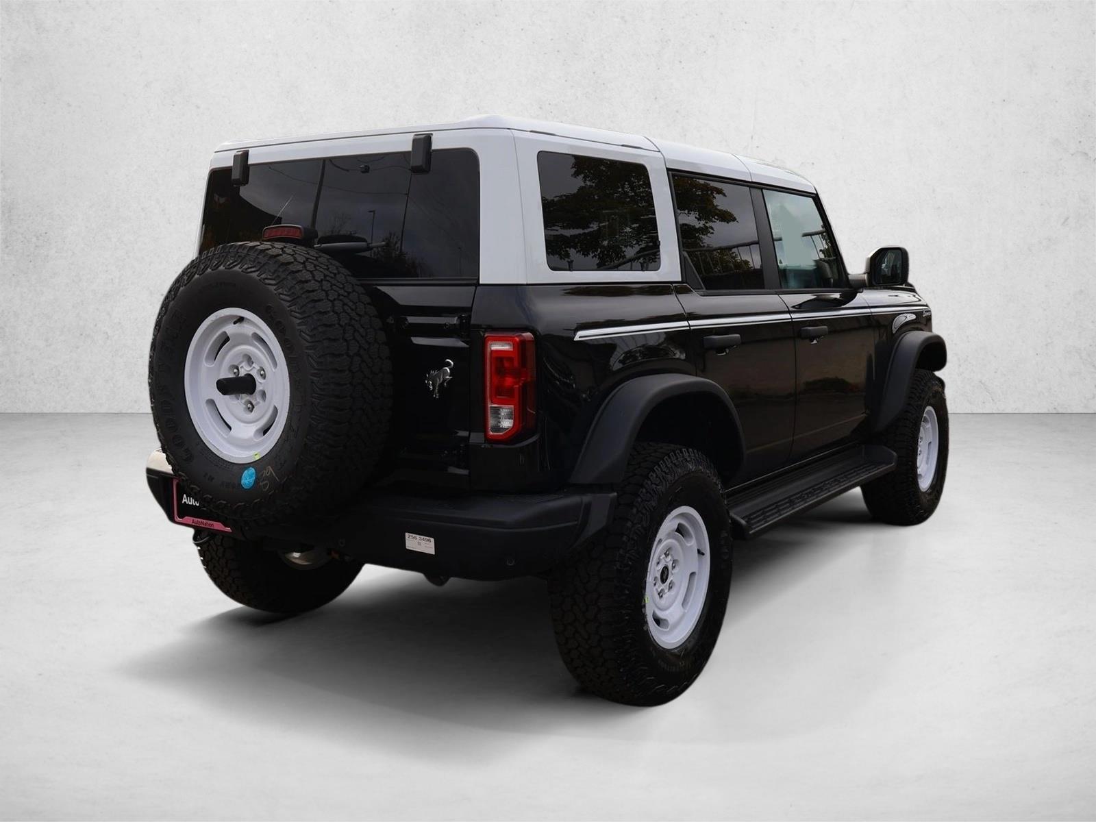 New 2026 Ford Bronco Heritage Edition SUV
