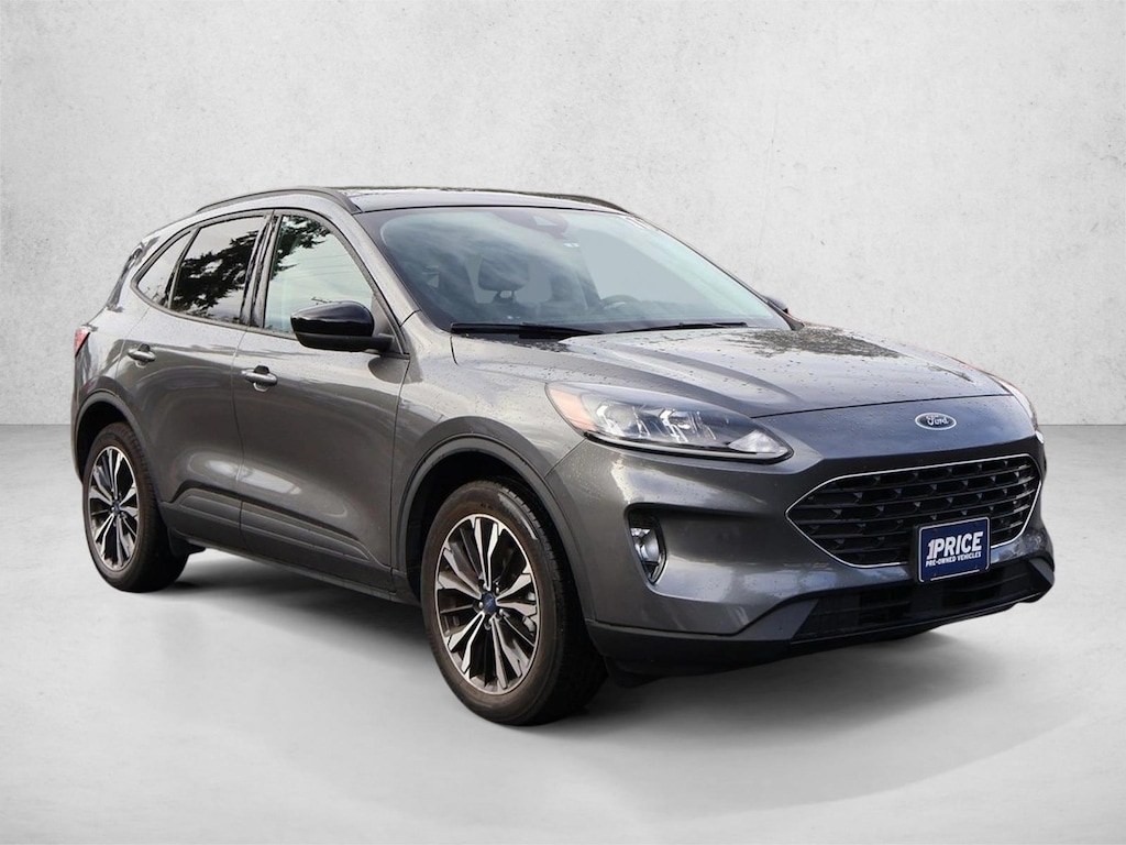 Certified 2022 Ford Escape SEL SUV