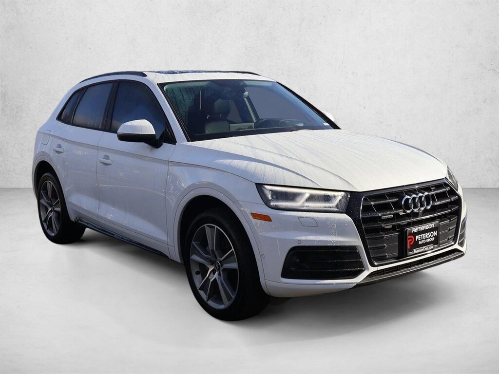 Certified 2020 Audi Q5 Prestige SUV