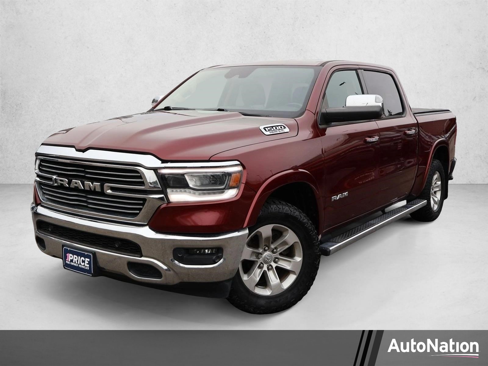 Used 2019 Ram 1500 Laramie Truck Crew Cab