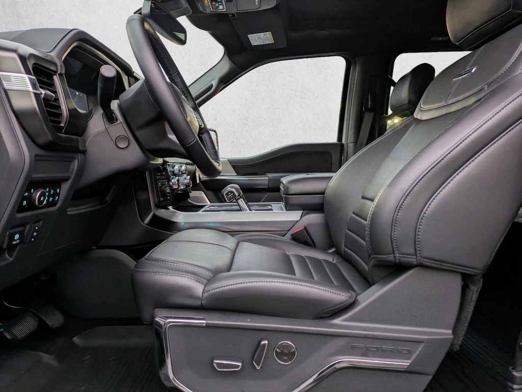 New 2025 Ford F-150 Platinum Truck SuperCrew Cab