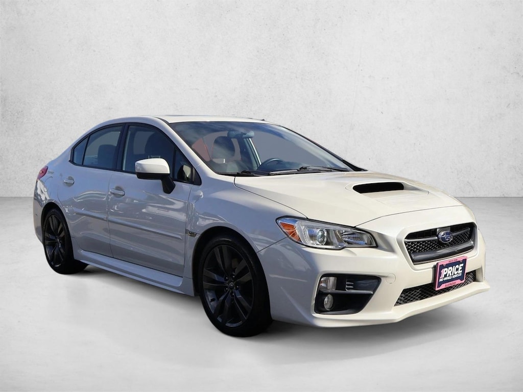 Used 2016 Subaru WRX Premium Sedan
