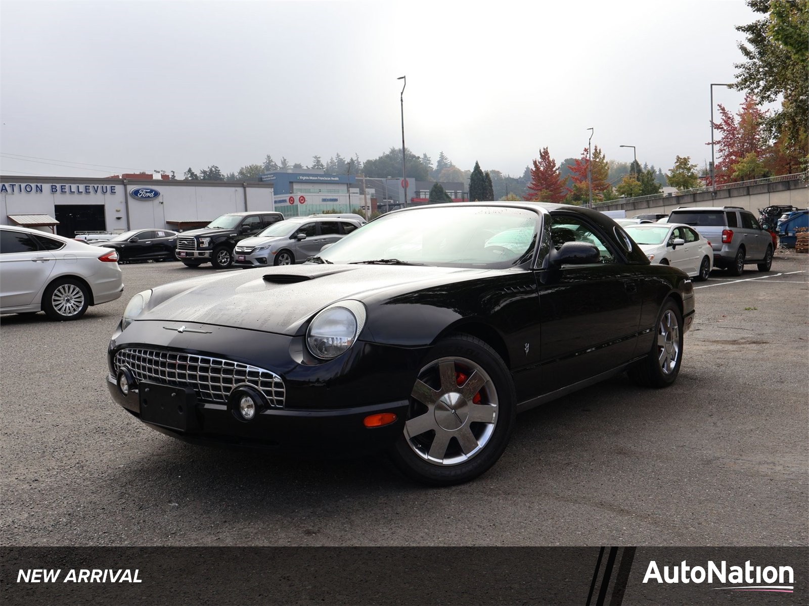 2002 Ford Thunderbird