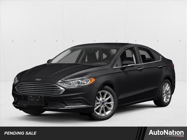 2018 Ford Fusion Titanium