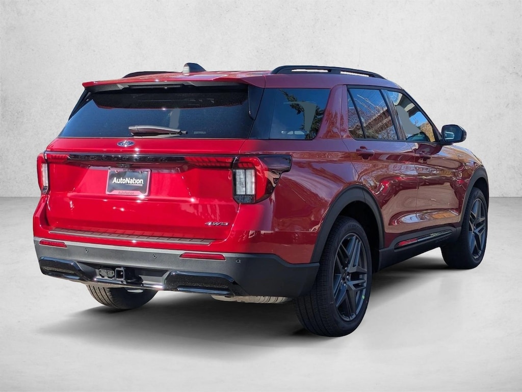 New 2026 Ford Explorer ST-Line SUV