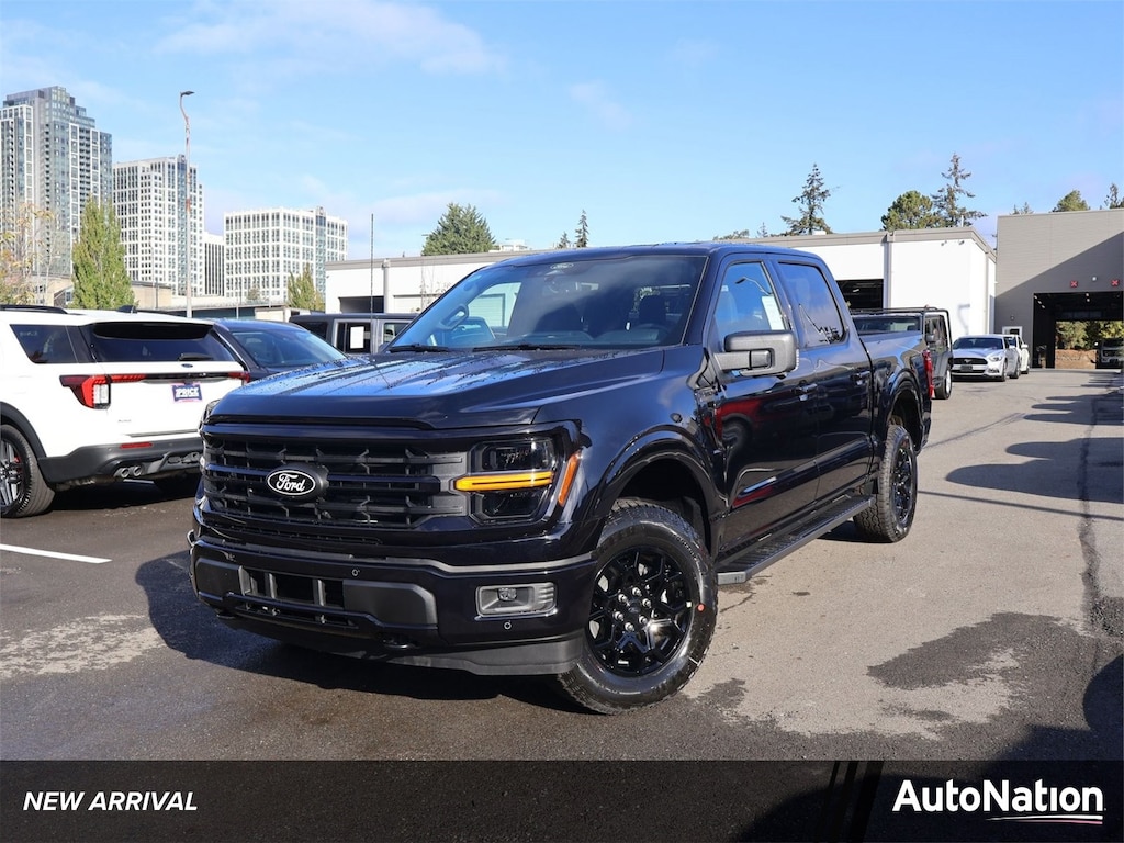 New 2026 Ford F-150 XLT Truck SuperCrew Cab
