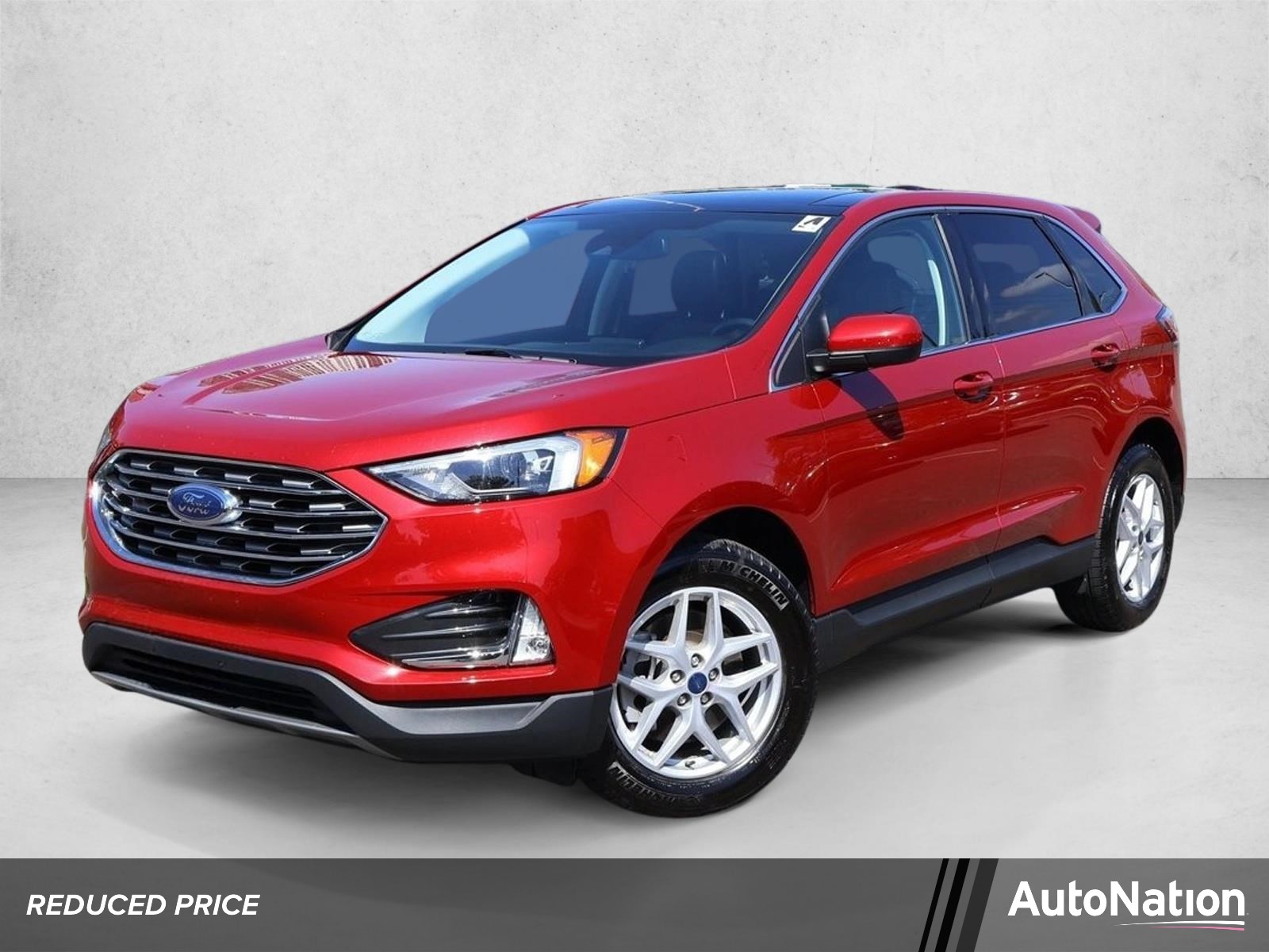 Certified 2022 Ford Edge SEL SUV