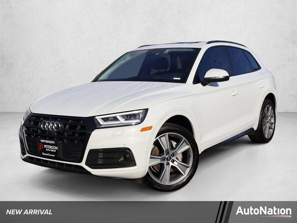 Certified 2020 Audi Q5 Prestige SUV