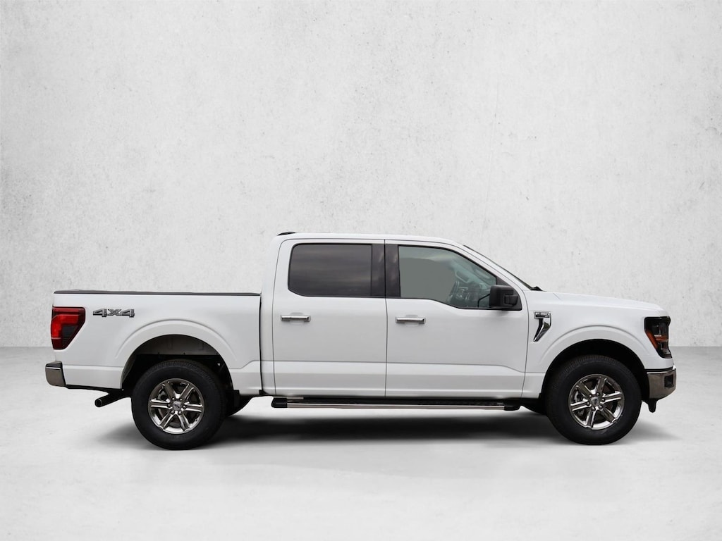 Used 2025 Ford F-150 XLT Truck SuperCrew Cab