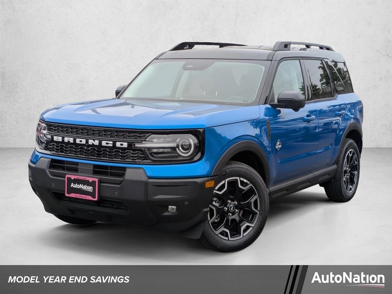 2025 Ford Bronco Sport