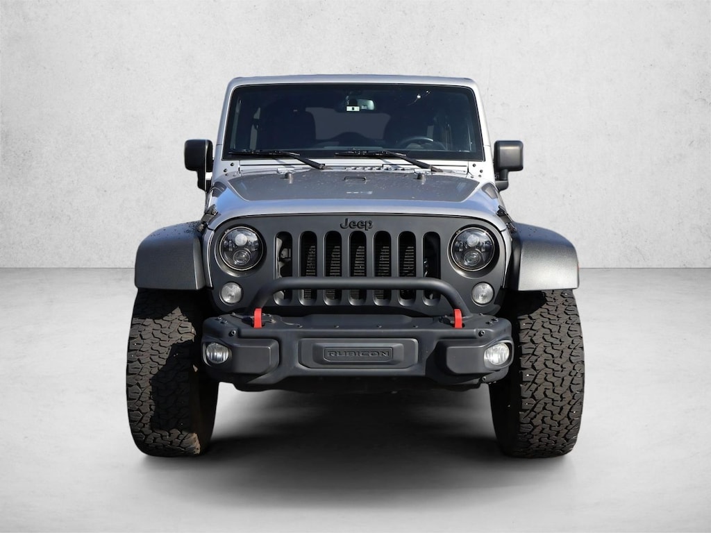 Used 2015 Jeep Wrangler Unlimited Rubicon SUV