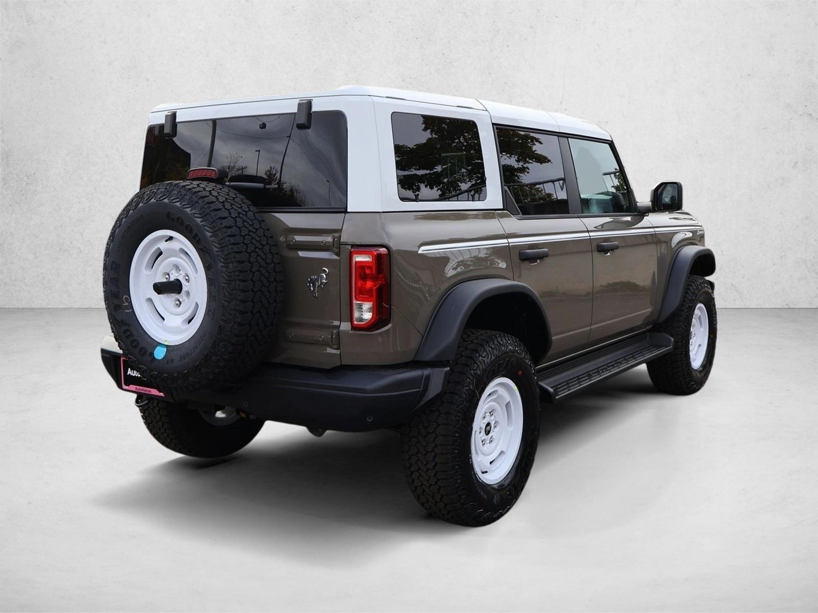 New 2026 Ford Bronco Heritage Edition SUV