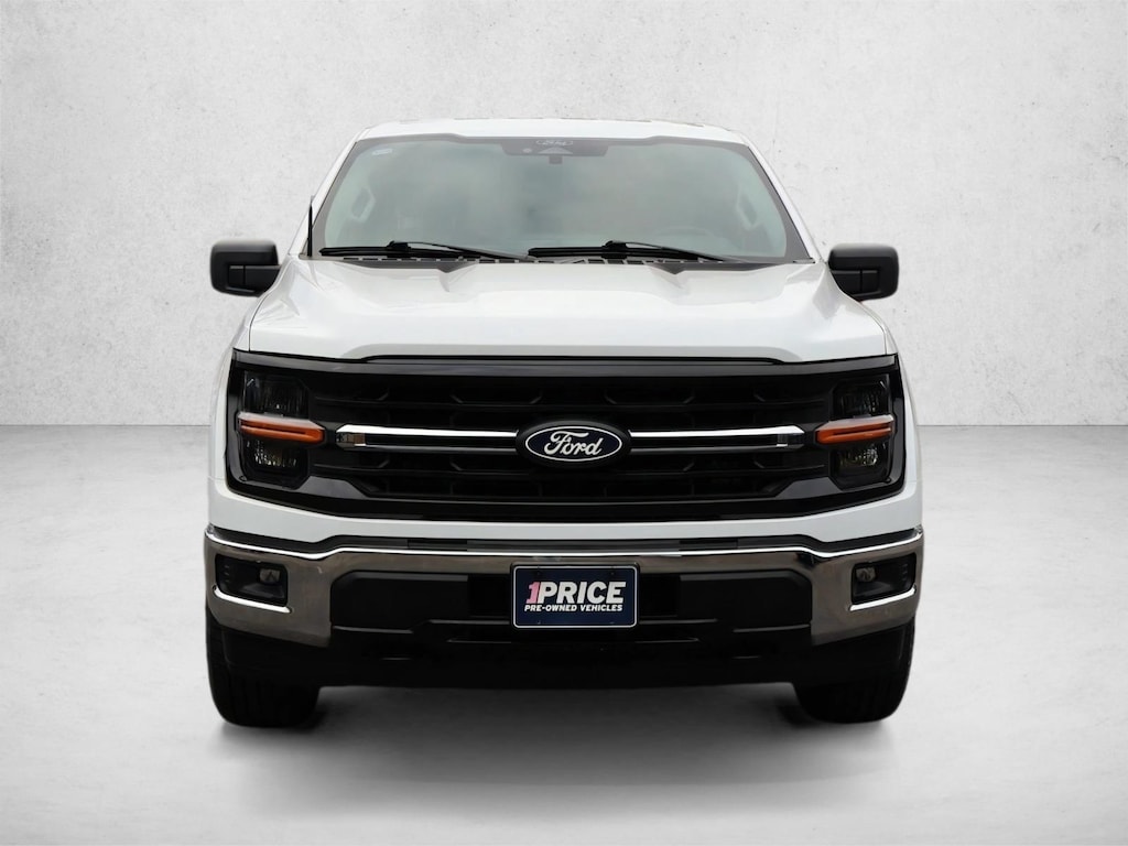Used 2025 Ford F-150 XLT Truck SuperCrew Cab