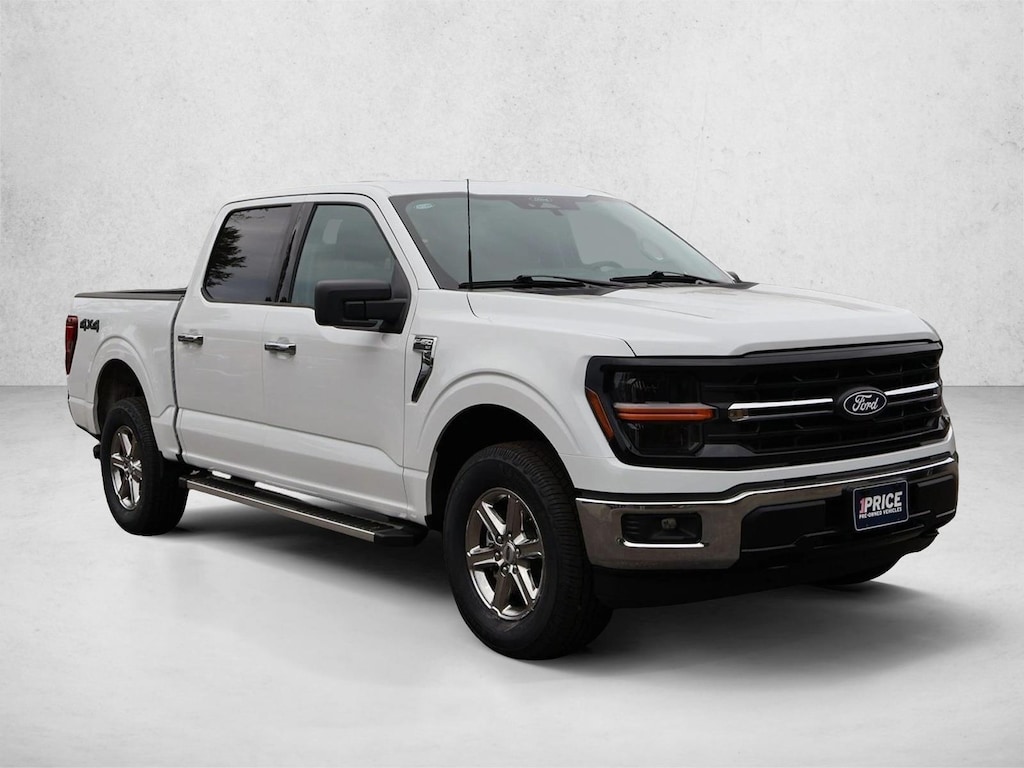 Used 2025 Ford F-150 XLT Truck SuperCrew Cab