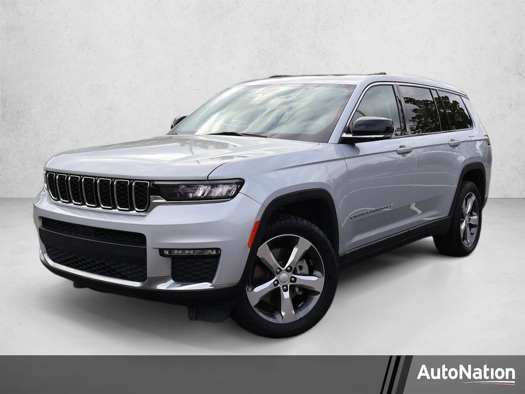 Used 2021 Jeep Grand Cherokee L Limited SUV