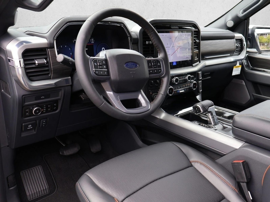 New 2026 Ford F-150 LARIAT Truck SuperCrew Cab